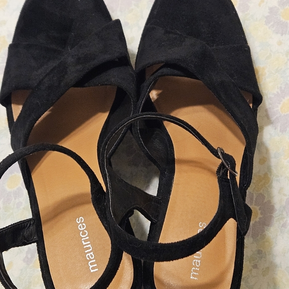 New Maurices black heels size 11 - Picture 4 of 5
